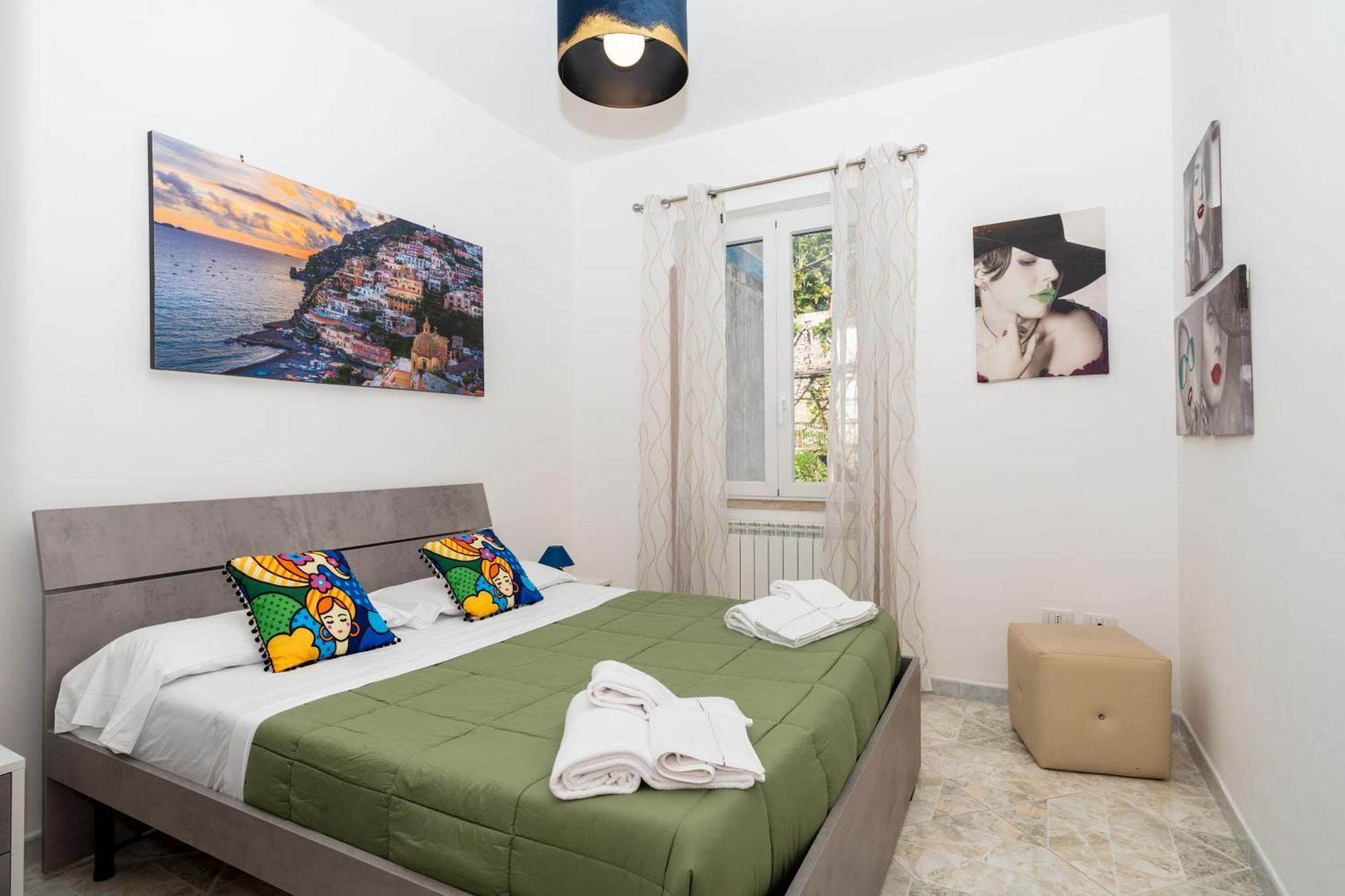 Divina Suite Cavaliere Maiori Buitenkant foto